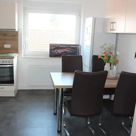 2 Wohnung, Wallbox, Balkon, Zentral Daire Himmelpforten