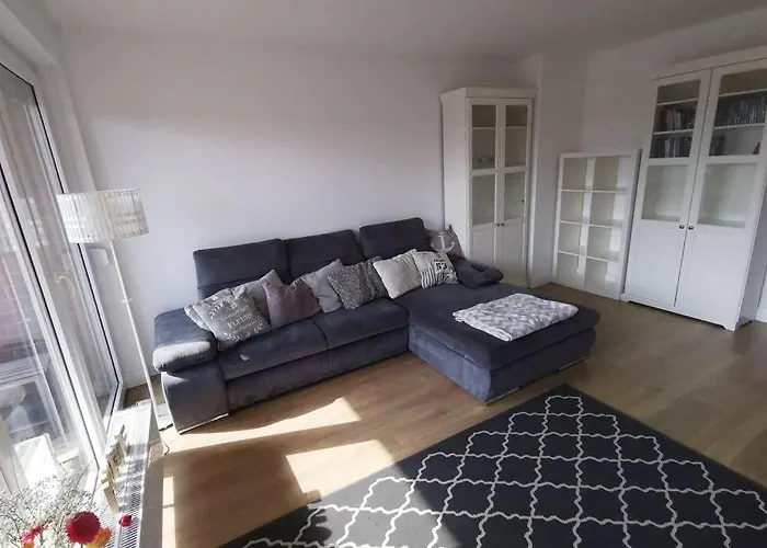 2 Wohnung, Wallbox, Balkon, Zentral Appartamento Himmelpforten